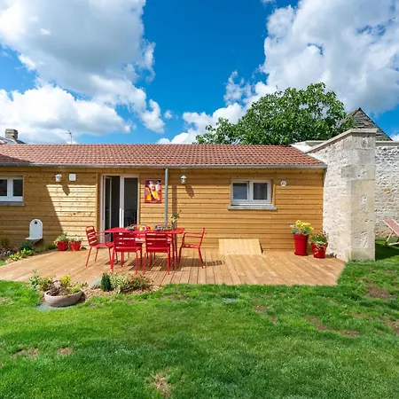 Au Cafe Des Souvenirs 度假居 Goudelancourt-les-Pierrepont