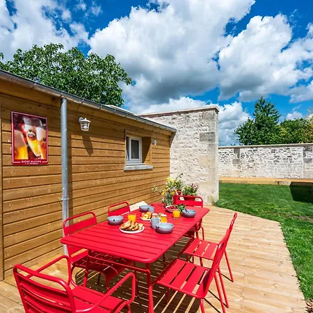 度假居 Au Cafe Des Souvenirs Goudelancourt-les-Pierrepont